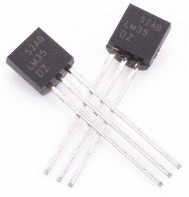 Датчик температуры LM35D 