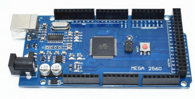 Arduino MEGA 2560 R3 USB кабель в комплект не входит.