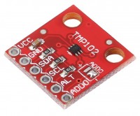 Цифровой термометр TMP102