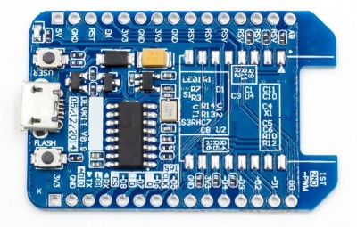 Платформа NodeMCU для ESP8266 