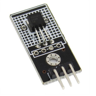 Цифровой термометр LM35D 