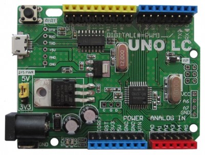 Arduino UNO R3 LC (MassDuino) 