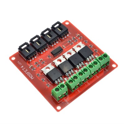 4 канальный MOSFET модуль 