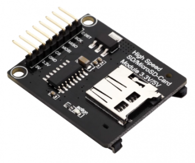 Модуль SD и MicroSD карт 