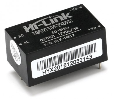 AC-DC адаптер HLK-PM12 