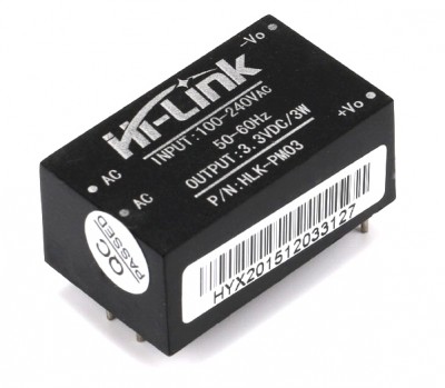 AC-DC адаптер HLK-PM03 
