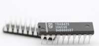 Управляемый аудио процессор TDA8425