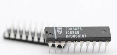 Управляемый аудио процессор TDA8425 