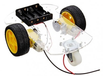 2WD шасси Набор для самостоятельной сборки.