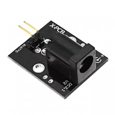 Переходник DC2.1 на DUPONT 