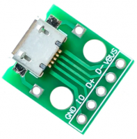 USB to DIP переходник