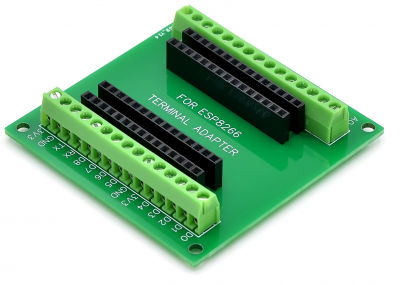 Терминальный адаптер для ESP8266 