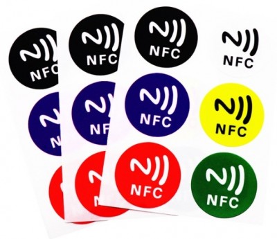 NFC метка (наклейка) 