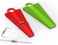 Инструмент для изгибания выводов резистора